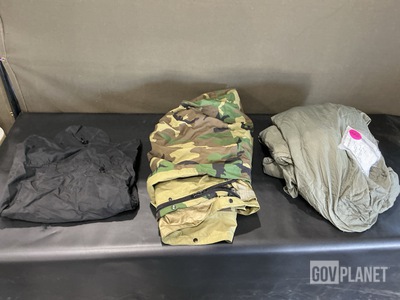 (58) Sleeping Bags, (14) Bivy Covers, (46) Stuff Sacks & Assorted Items