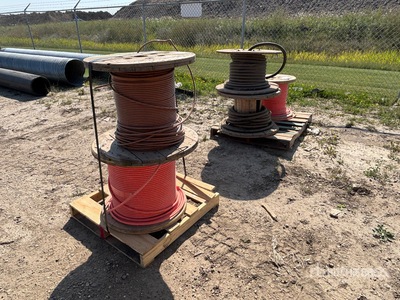 Quantity of (2) Pallets of Wire Reel