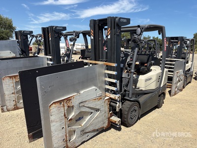2022 Crown C51000-50 3500 lb Montacargas