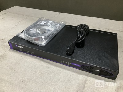 (50) ADVA - MRV LX-4016T-101AC 4000T Series 16-Port Console Servers