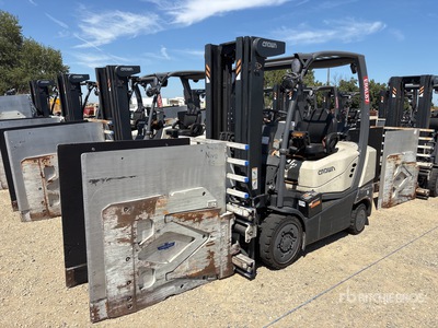 2022 Crown C51000-50 3500 lb Montacargas