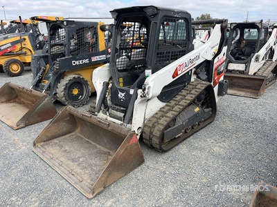 2022 Bobcat T66 Oruga cargadora compacta
