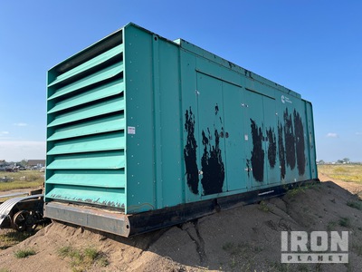 2015 Cummins DQCC-1422529 800 kW Containerized Primary Generator Set