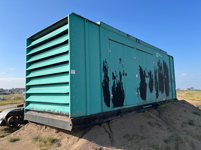 2015 Cummins DQCC-1422529 800 kW Containerized Primary Generator Set