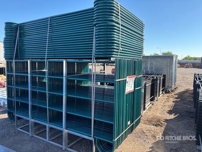 Quantity of (56) 2025 SUNTOP S0510 10 ft x 5 ft Livestock Panel (Unused)