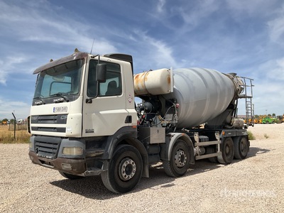 2005 DAF CF85.430 8x4 Twin-Steer Betoniera