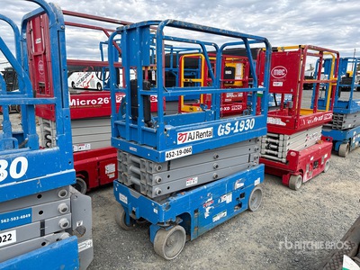 2020 Genie GS-1930 Electric Scissor Lift