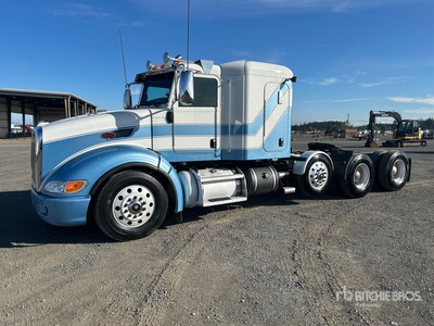 2016 Peterbilt 386 8x4 Cabeza Tractora Cabina Dormitorio