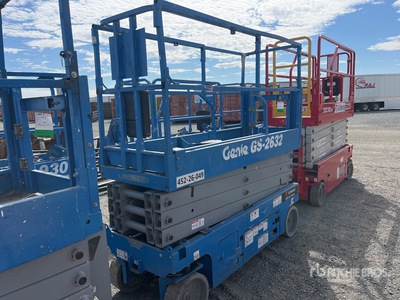 2019 Genie GS2632 Electric Scissor Lift