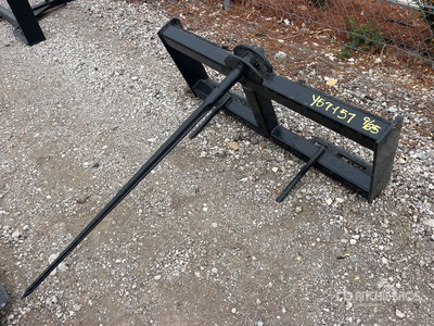 All-Star 44 in Skid Steer Bale Spear (Unused)