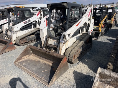 2018 Bobcat T595 Compact Track Loader