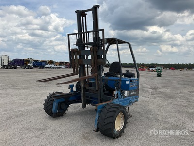 2008 Princeton PB50 5000 lb Truck Mounted Forklift