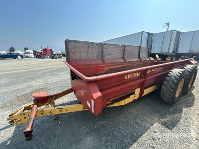 New Holland 680 6 ft Dry Spinner T/A Cubas de purín / Esparcidor de estiércol