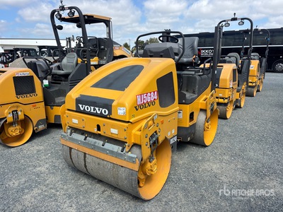 2023 Volvo DD25B Rodillo Tándem