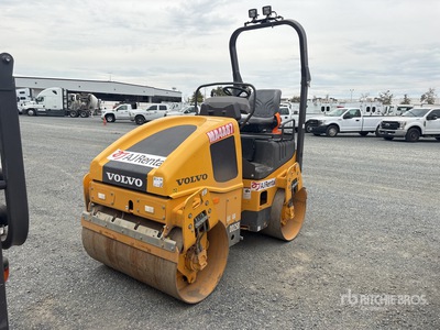 2023 Volvo DD25B Dubbele trommelwals