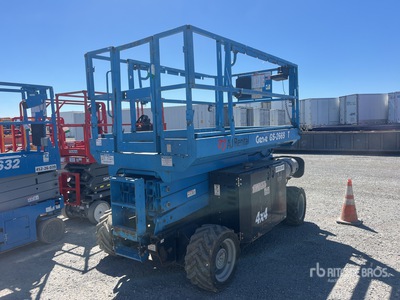 2014 Genie GS2669RT 4x4 Dual Fuel Scissor Lift