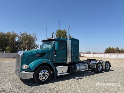 2015 Peterbilt 567 6x4 T/A Sleeper Truck Tractor