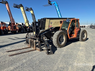 2016 JLG 1055 を見 Telehandler