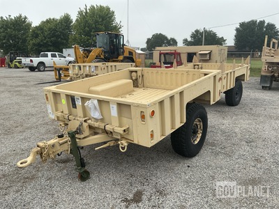 2009 Schutt M1101 Cargo Trailer