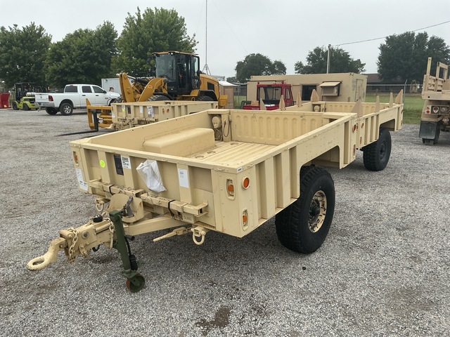 2009 Schutt M1101 Cargo Trailer