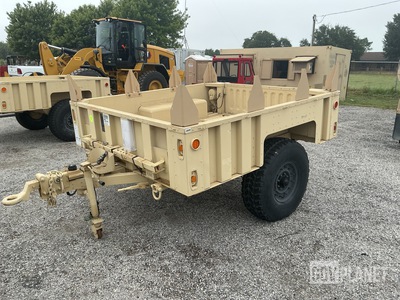 2009 Schutt M1101 Cargo Trailer