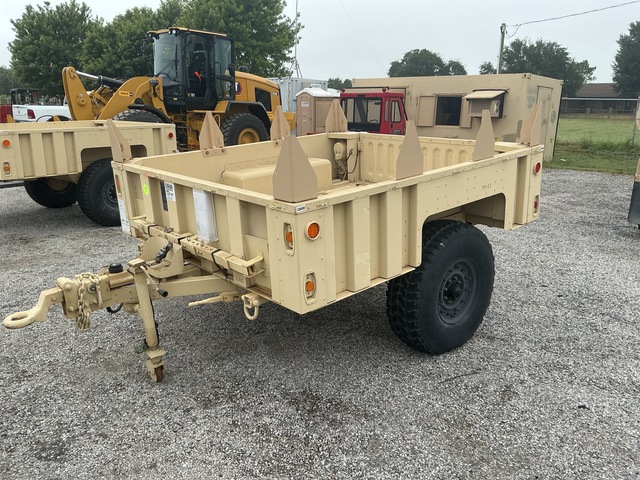 2009 Schutt M1101 Cargo Trailer