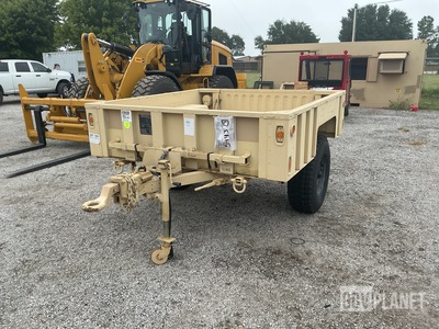 2009 Schutt M1101 Cargo Trailer