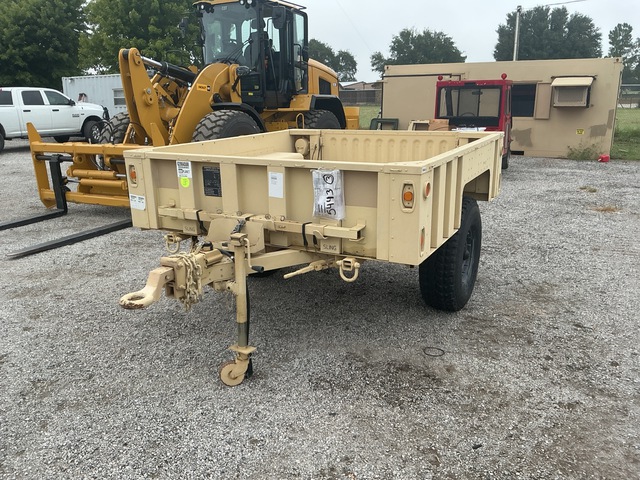 2009 Schutt M1101 Cargo Trailer