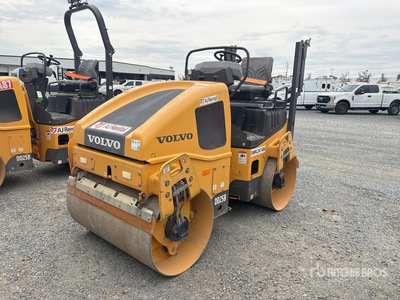2021 Volvo DD25B Double Drum Roller