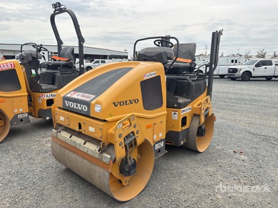 2021 Volvo DD25B Dubbele trommelwals