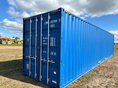 2025 40 ft High Cube Storage Container