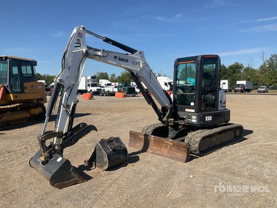 2018 Bobcat E50 Mini Excavator
