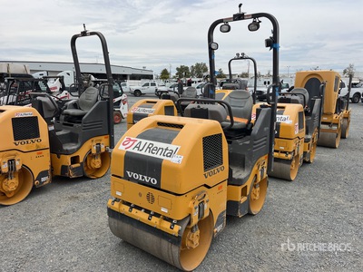 2021 Volvo DD15 Double Drum Roller