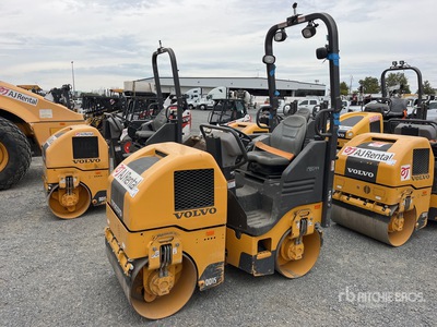 2021 Volvo DD15 Dubbele trommelwals