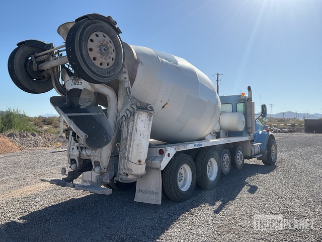 CAMIóN REVOLVEDOR 2006 KENWORTH MCNEILUS 12 CYD
