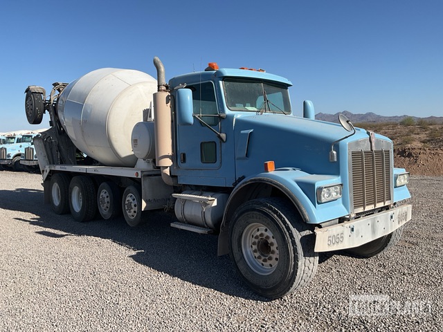 CAMIóN REVOLVEDOR 2006 KENWORTH MCNEILUS 12 CYD