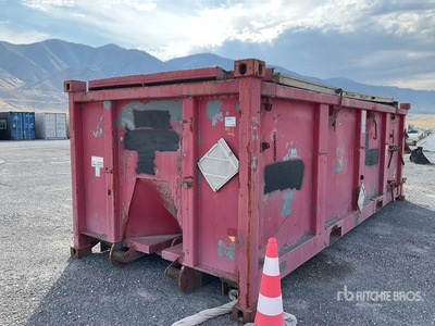 20 ft Contenedor de rodillo