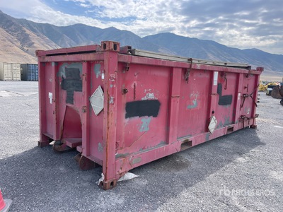 20 ft Kontener Roll-Off