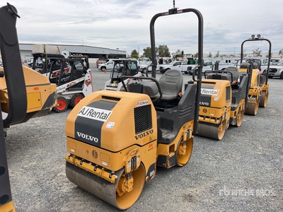 2021 Volvo DD15 Double Drum Roller