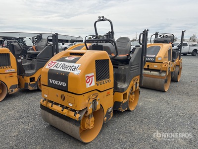 2022 Volvo DD15 Dubbele trommelwals