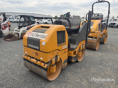 2023 Volvo DD15 Dubbele trommelwals