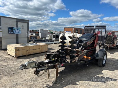 2019 Miska 7 ft S/A Apparatuur aanhangwagen