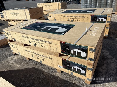 2025 KJ K3325 Double Garage Metal (Unused)