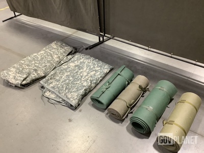 (27) Sleeping Mats & (82) Wet Weather Poncho Liners
