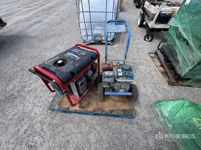Troy-Bilt 01919 5.55 kW Generator Set