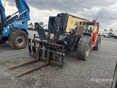 2016 JLG 1055 を見 Telehandler
