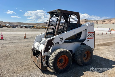1998 Bobcat 863 Schranklader