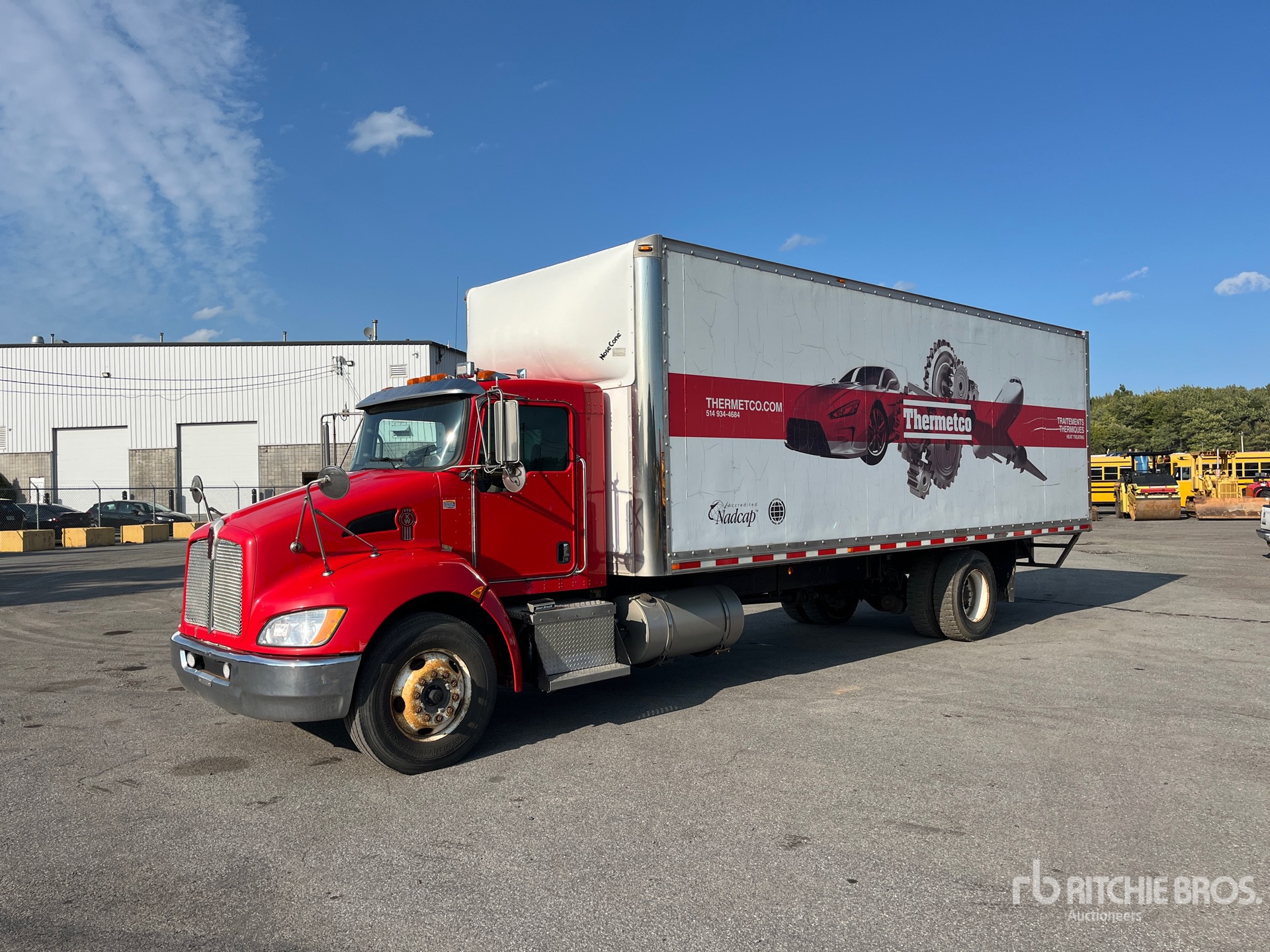 2014 Kenworth 4x2 Camiones