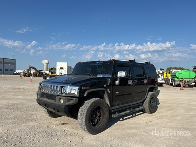 2007 Hummer H2 4WD SUV