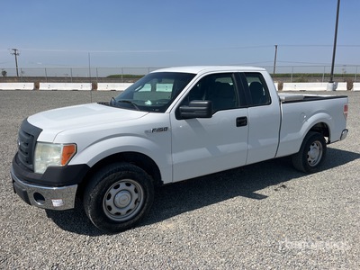 2012 Ford F-150 XL 4x2 Extended Cab Pickup